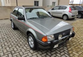 Restauran Ford Escort XR3 de 1985 con menos de mil kilómetros de uso