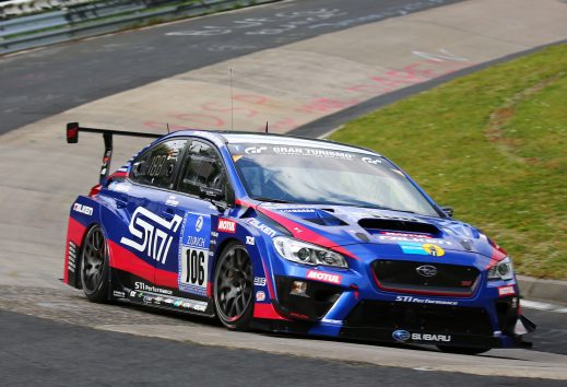 Por segundo año consecutivo el Subaru WRX STi triunfa en las 24 horas de Nürburgring