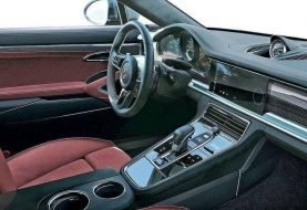 Se filtra imagen que muestra cómo lucirá el interior del nuevo Porsche Panamera