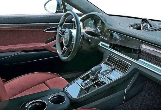 Se filtra imagen que muestra cómo lucirá el interior del nuevo Porsche Panamera