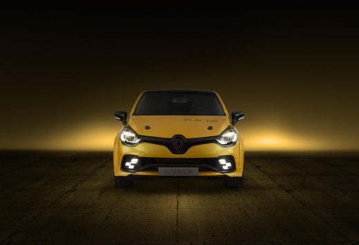 Renault reveló hoy en Mónaco su conceptual Clio R.S. 16