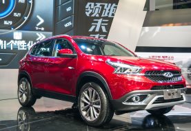 Pekín 2016:  Chery destacó con su conceptual FV2030 y el nuevo SUV Tiggo 7