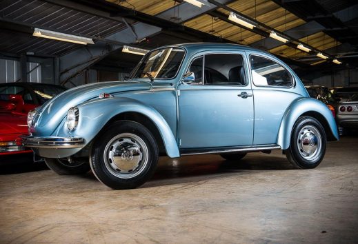 Venden VW Escarabajo de 1974 con menos de 90 kms. recorridos