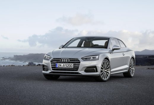 Debutan mundialmente los nuevos Audi A5 y S5