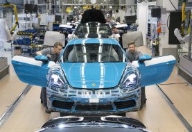 Arranca la fabricación del nuevo Porsche 718 Cayman