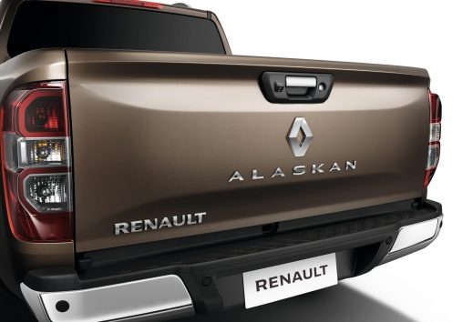 Renault presentó su primera camioneta mediana Alaskan