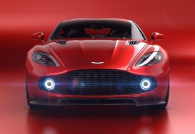 Aston Martin deslumbró en el Concurso de Elegancia Villa d´Este con el Vanquish Zagato