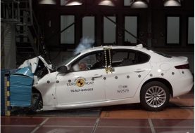 El nuevo Alfa Romeo Giulia logra 5 estrellas EuroNCAP con un 98% de protección para adultos