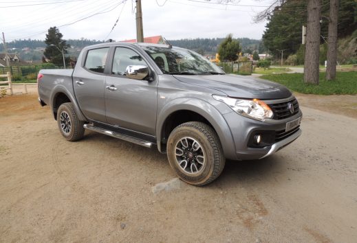 FIAT incursiona en el segmento de las camionetas medianas con su nueva Fullback