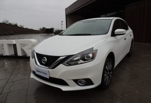 Aterriza en Chile la renovación del Nissan Sentra 1.8 en cuatro versiones