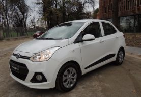 Hyundai complementa la gama del Grand i10 con nueva variante sedán