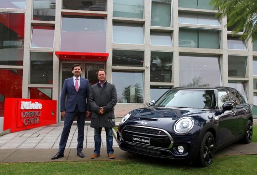 MINI y Miele suscriben interesante alianza en Chile