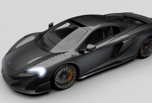 Mc Laren ofrece edición limitada de sólo 25 ejemplares del 675 LT Spyder Carbon Series