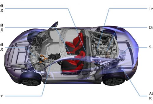 Sumergiéndonos en las intimidades de la carrocería y sistema motriz del nuevo Honda NSX