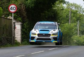 Subaru WRX STi Pro Drive rompe su propio récord en la Isla de Man al mando de Mark Higgins