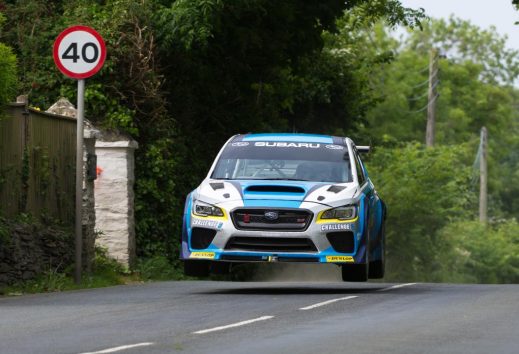 Subaru WRX STi Pro Drive rompe su propio récord en la Isla de Man al mando de Mark Higgins