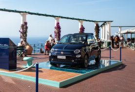 FIAT 500 celebró sus 59 años de vida en la Isla de Capri