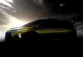 Mitsubishi muestra su nuevo conceptual MPV en el Salón de Indonesia