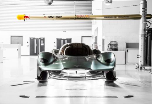 Conoce detalles del hiperauto que Aston Martin y Red Bull están creando