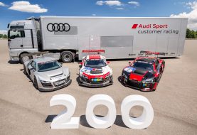 Audi ya ha fabricado 200 unidades del R8 LMS