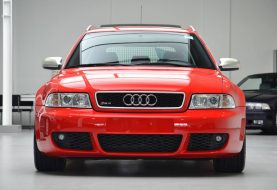 Rematan Audi RS4 Avant de 2001 con apenas 188 kms. recorridos