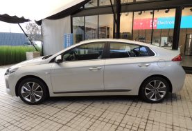 Automotores Gildemeister presentó como "Avant Premiere" su nuevo Hyundai Ioniq