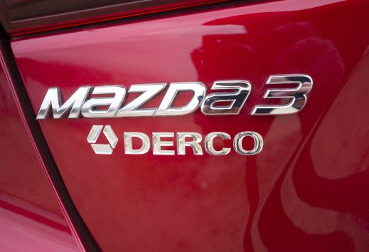 Presentan el Mazda3 2017 con ligeros cambios externos e internos