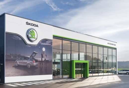 2.000 concesionarios de Skoda en el mundo ya lucen la nueva imagen corporativa