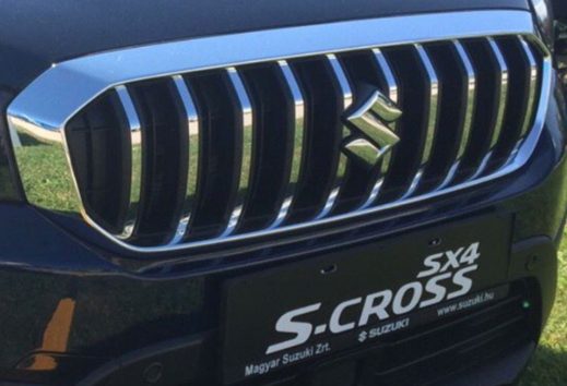 Un usuario de Instagram capta el facelift del Suzuki S-Cross en Hungría