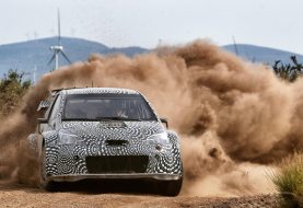 El Yaris WRC es sometido a un intenso programa de pruebas