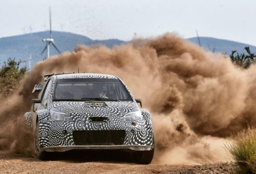 El Yaris WRC es sometido a un intenso programa de pruebas