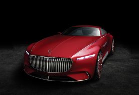 Así luce el conceptual Vision Mercedes Maybach 6