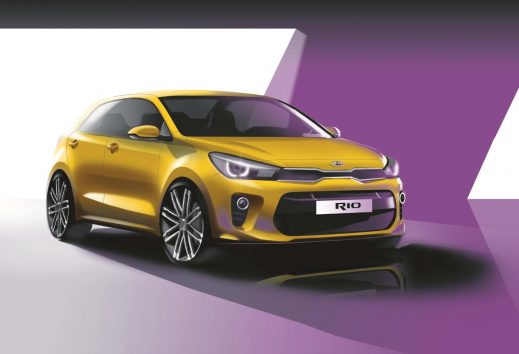 París 2016: KIA presentará la cuarta generación del Rio