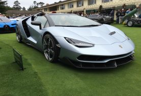 Pebble Beach 2016: Lamborghini presentó y vendió toda la partida del Centenerio Roadster