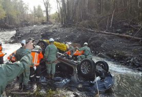 Grave accidente cobra la vida de cuatro ejecutivos en lanzamiento del Mitsubishi Montero Sport