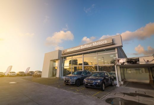 Williamson BalfourMotors renovó sucursal BMW en Concepción