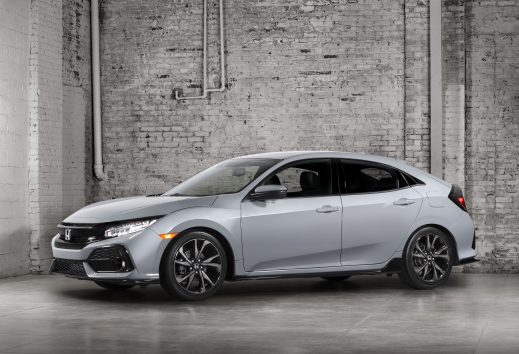 Honda libera más detalles acerca de su nuevo Civic Hatchback