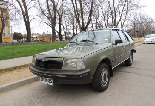 Renault 18 GTX II Break 1988: Elegancia y tecnología que se disfrutaban