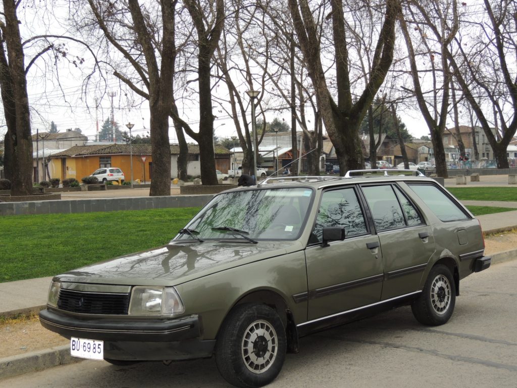 Renault 18 GTX II Break, Autos con Historia, Chile