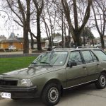 Renault 18 GTX II Break, Autos con Historia, Chile