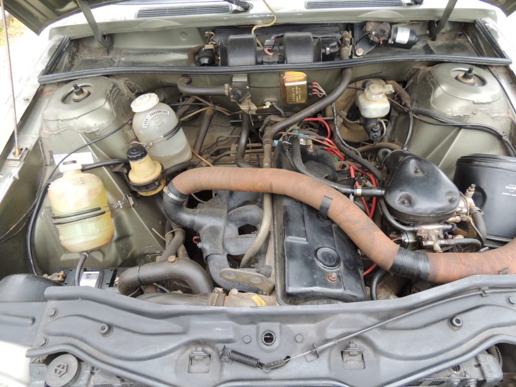 Renault 18 GTX II Break, Autos con Historia, Chile