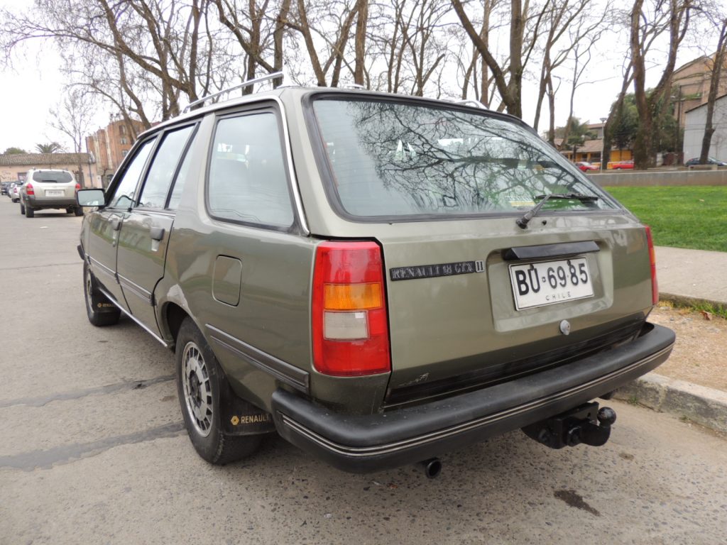 Renault 18 GTX II Break, Autos con Historia, Chile