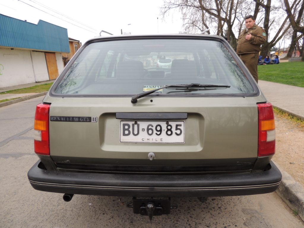 Renault 18 GTX II Break, Autos con Historia, Chile