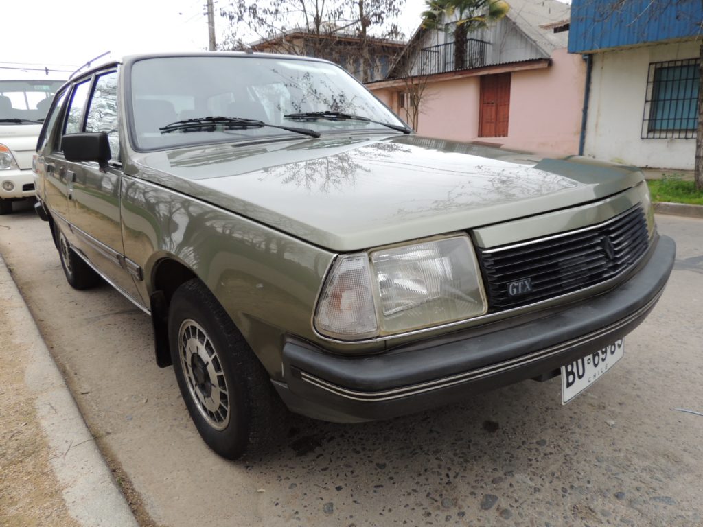 Renault 18 GTX II Break, Autos con Historia, Chile