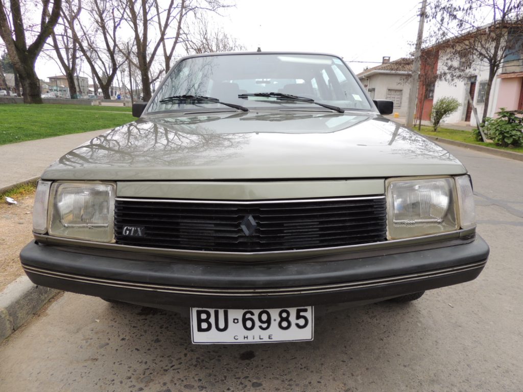 Renault 18 GTX II Break, Autos con Historia, Chile