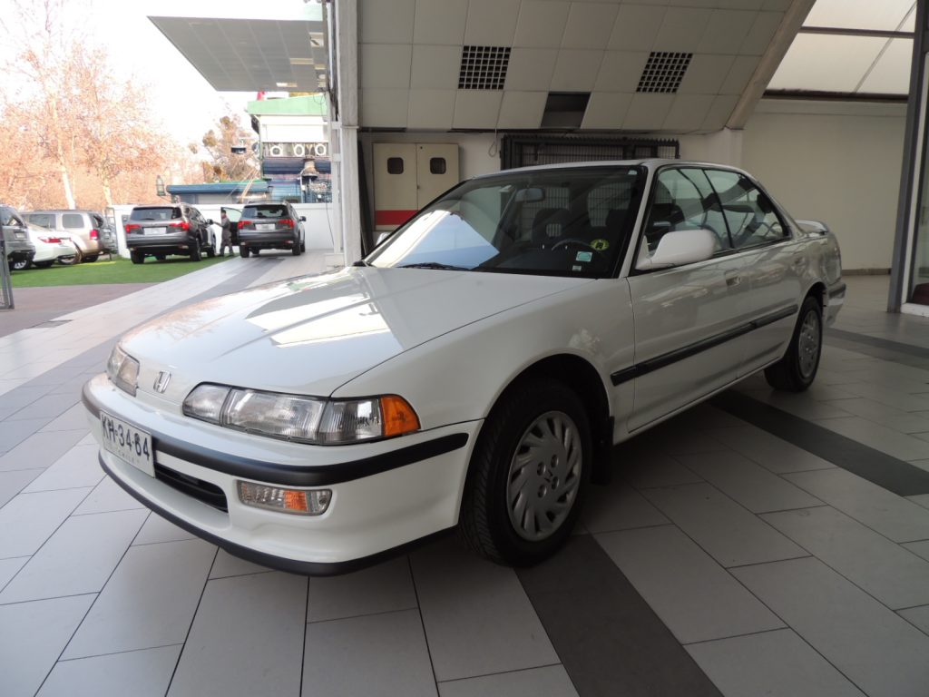 Honda Integra 1.8 LSi 1993, Autos con Historia, Chile