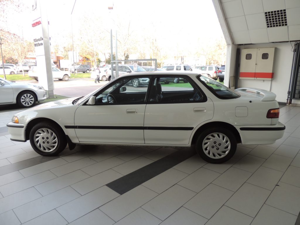 Honda Integra 1.8 LSi 1993, Autos con Historia, Chile
