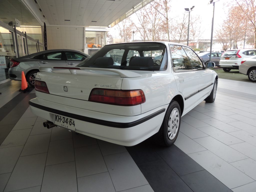 Honda Integra 1.8 LSi 1993, Autos con Historia, Chile