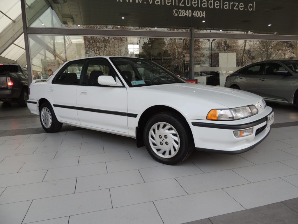 Honda Integra 1.8 LSi 1993, Autos con Historia, Chile