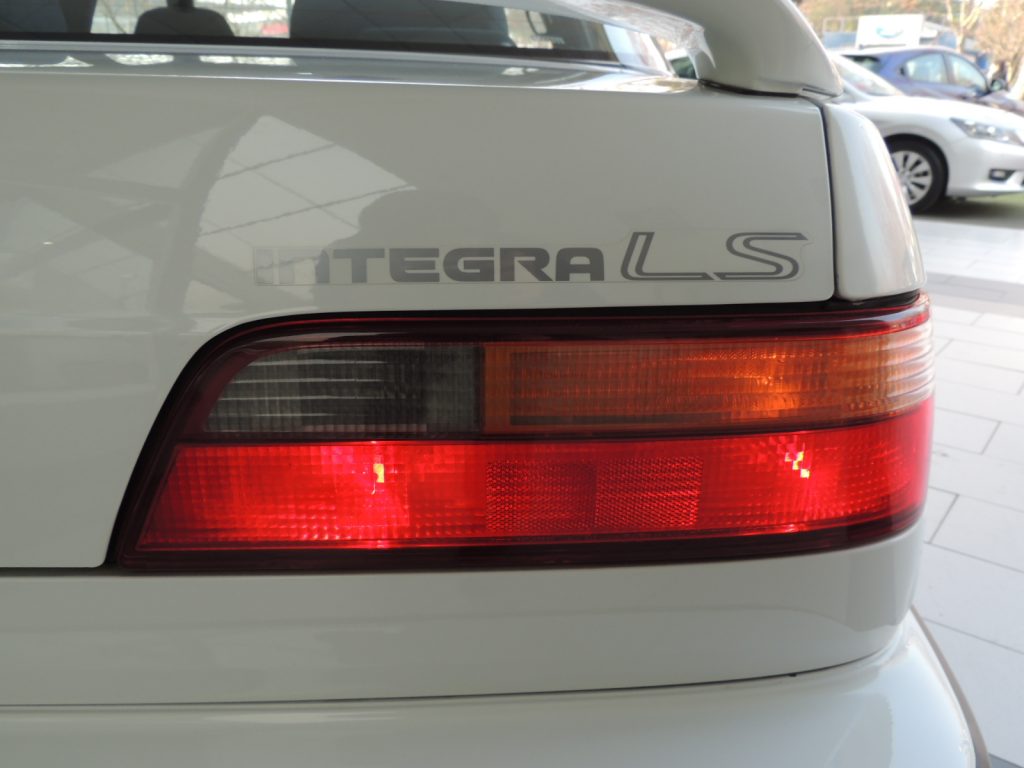 Honda Integra 1.8 LSi 1993, Autos con Historia, Chile